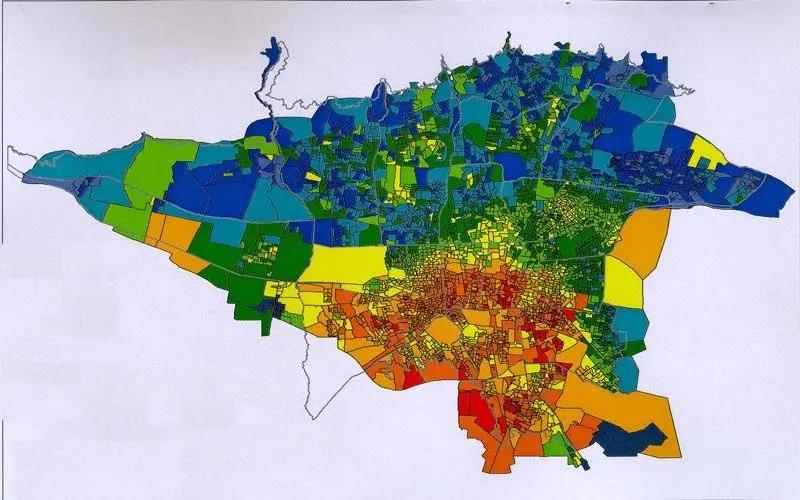 نقشه کاربری