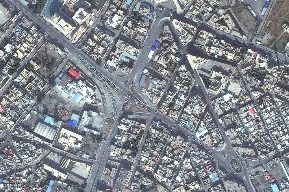 تصویر هوایی جدید